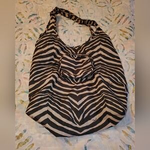 Coach Chic Zebra Print Women's Bag